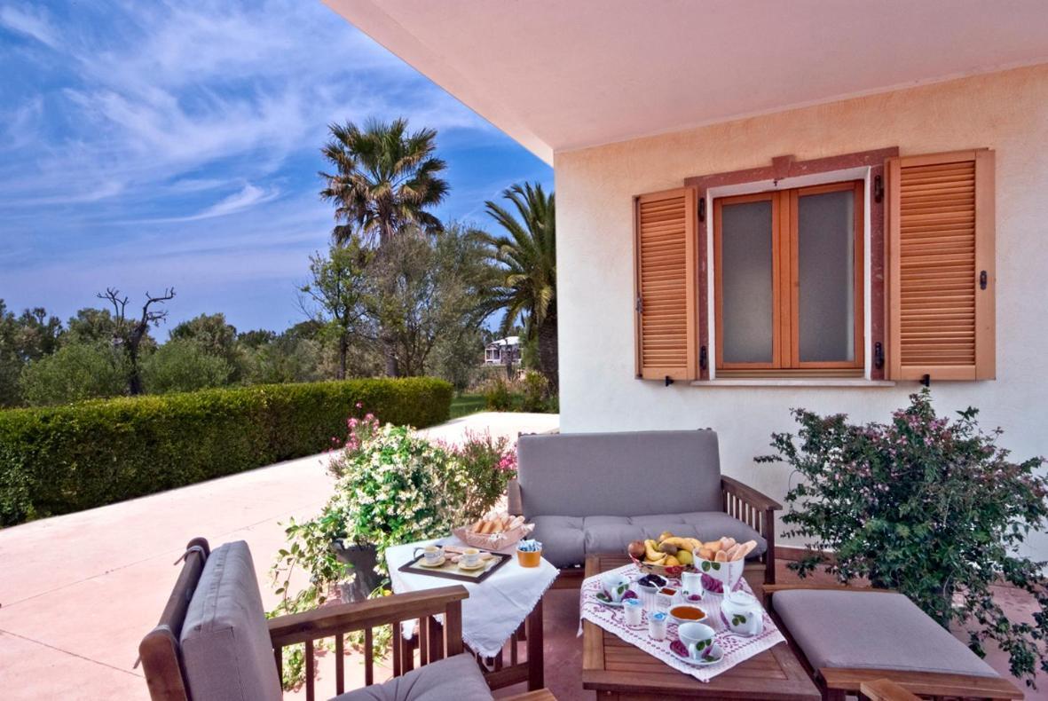 Agriturismo Sa Suerera Olmedo Kültér fotó